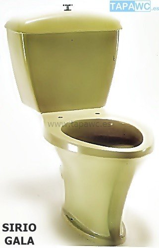 Asiento inodoro SIRIO tapawc compatible Gala
