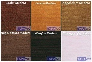 Asiento inodoro GIRALDA tapawc compatible Roca