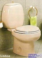 Asiento inodoro LISBOA tapawc compatible amortiguado Sanitana