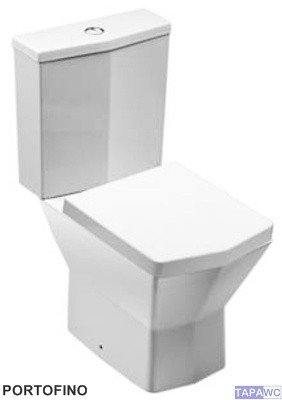 Asiento inodoro PORTOFINO tapawc compatible amortiguado Cifial