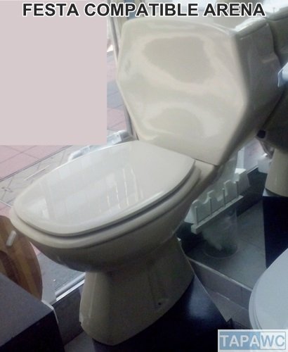 Asiento inodoro FESTA tapawc compatible Jacob Delafon Kerax