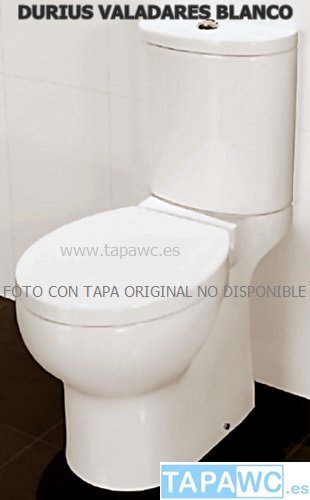 Asiento inodoro DURIUS compatible VALADARES tapawc