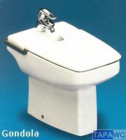 Tapa bide GONDOLA Roca