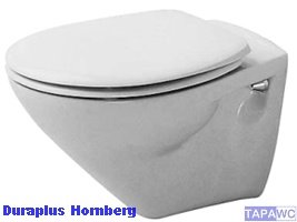 Asiento inodoro DURAPLUS Tapawc Compatible Duravit AMORTIGUADO