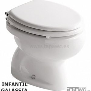 Asiento inodoro INFANTIL GALASSIA tapawc compatible