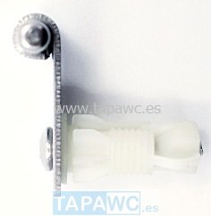 Asiento inodoro YOKO tapawc compatible Selles