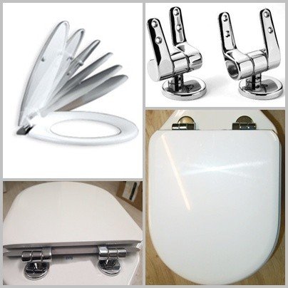 Asiento ROYAL amortiguado tapawc compatible Althea