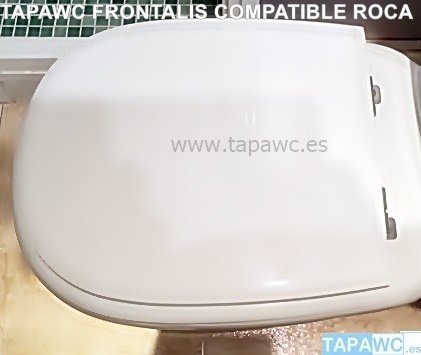Asiento inodoro FRONTALIS COMPATIBLE tapawc Roca