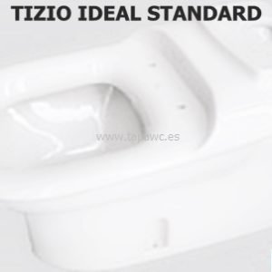 Asiento inodoro TIZIO tapawc compatible Porcher ideal standard