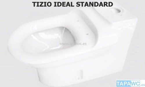Asiento inodoro TIZIO tapawc compatible Porcher ideal standard