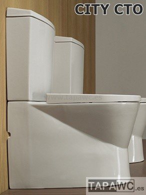 Asiento inodoro CITY - URBY original tapawc Unisan Sanindusa