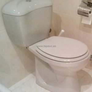 Asiento inodoro GRANGRACIA tapawc compatible AMORTIGUADO Villeroy