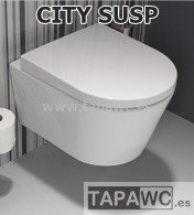 Asiento inodoro CITY - URBY original tapawc Unisan Sanindusa
