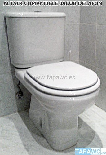 Asiento ALTAIR tapawc compatible Jacob Delafon AMORTIGUADO