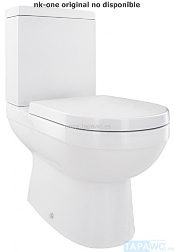 Tapa Wc NK-ONE Porcelanosa NK Tapawc Compatible Fijo