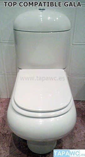 Asiento inodoro TOP tapawc compatible Gala