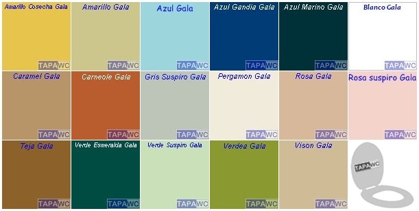 Asiento inodoro MARINA H Compatible Gala - Imagen 7