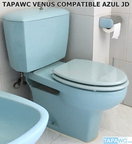 Asiento inodoro VENUS tapawc compatible Jacob Delafon