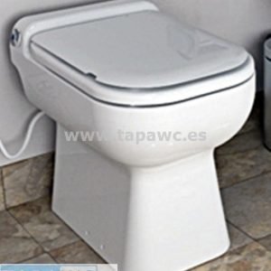 Asiento SANICOMPACT LUXE tapawc compatible SFA-SANITRIT