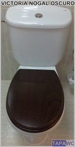 Asiento inodoro VICTORIA tapawc compatible Roca