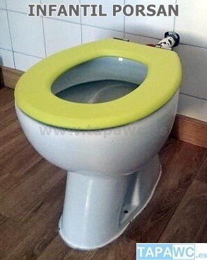 Tapa Wc INFANTIL PORSAN SANGRA Tapawc