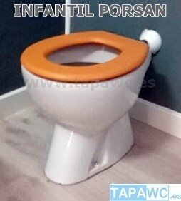 Tapa Wc INFANTIL PORSAN SANGRA Tapawc