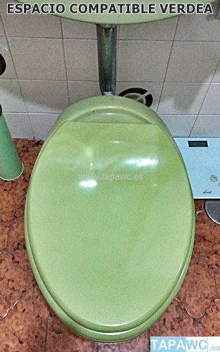 Asiento inodoro ESPACIO tapawc compatible Gala