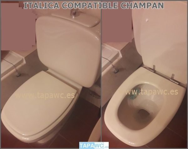 Asiento inodoro ITALICA tapawc compatible Bellavista