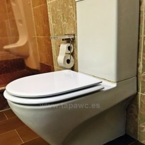 Asiento inodoro PROA tapawc compatible  Sangra