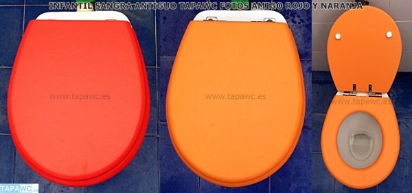 Asiento inodoro INFANTIL SANGRA ANT tapawc compatible