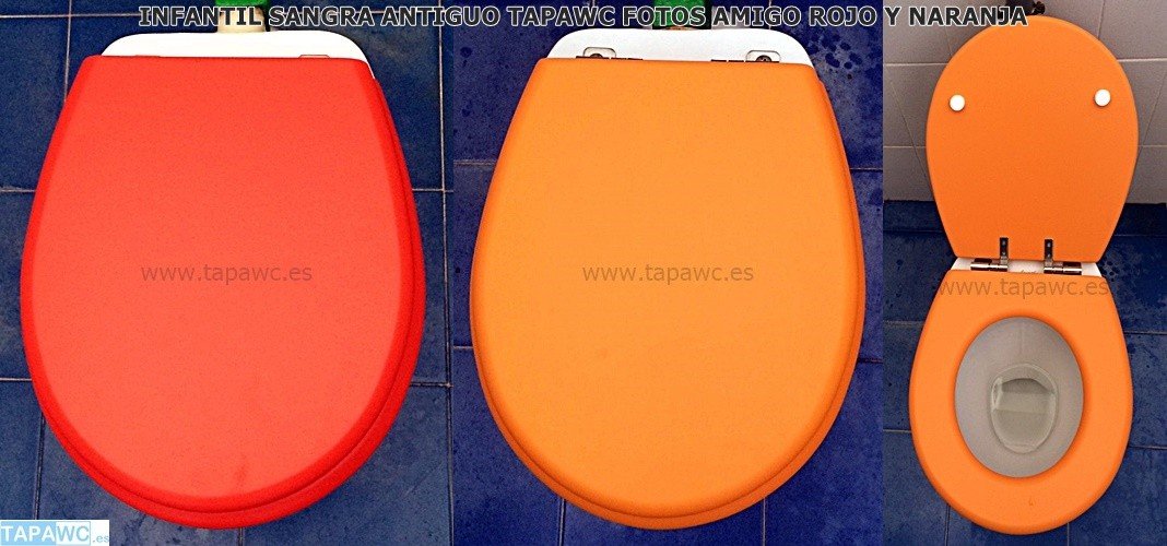 Asiento inodoro INFANTIL SANGRA ANT tapawc compatible - Imagen 2