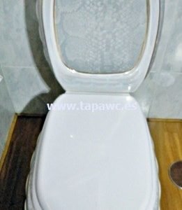 Asiento inodoro DIVA 23 tapawc compatible Globo