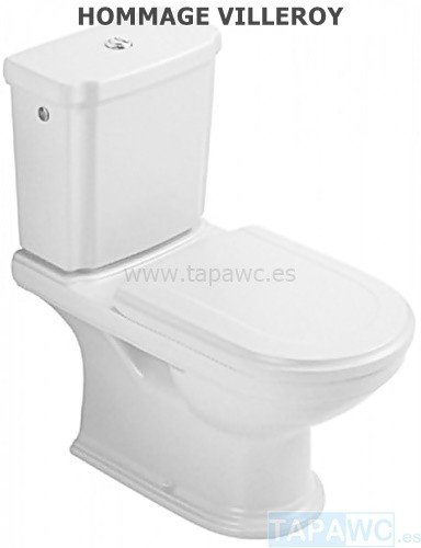 Asiento inodoro HOMMAGE tapawc compatible Villeroy