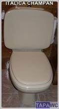 Asiento inodoro ITALICA tapawc compatible Bellavista