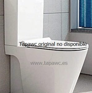 Asiento inodoro ZERO compatible AMORTIGUADO CATALANO tapawc