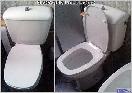 Tapa Wc DIANA original tapawc Gala