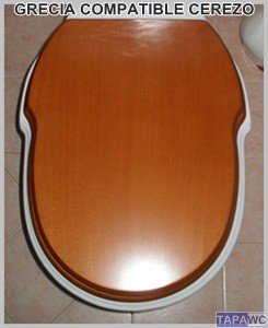 Tapa Wc GRECIA tapawc compatible Sanitana