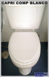 Asiento inodoro CAPRI tapawc compatible Bellavista