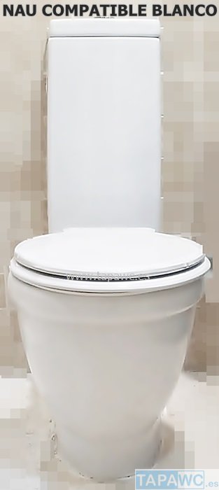 Asiento inodoro NAU Compatible Tapawc Unisan