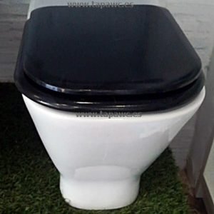 Asiento inodoro THE GAP SQUARE COMPACTO 22 compatible Roca AMORTIGUADO