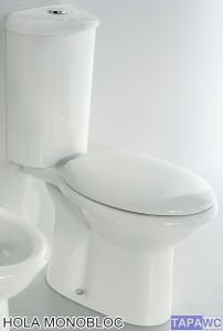 Asiento inodoro HOLA tapawc compatible Althea