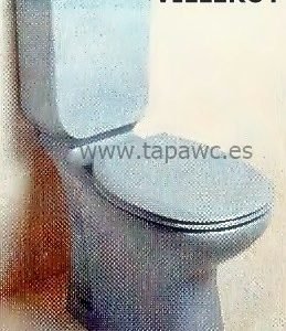 Asiento inodoro PLANOS tapawc compatible Villeroy