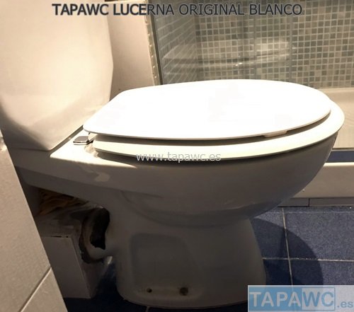 Asiento inodoro LUCERNA  original tapawc Roca