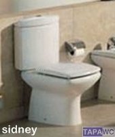 Asiento inodoro SIDNEY tapawc compatible Roca AMORTIGUADO