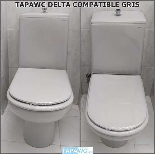 Asiento inodoro DELTA Tapawc Compatible Porsan Sangra