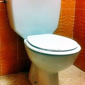 Asiento inodoro LUCERNA  original tapawc Roca