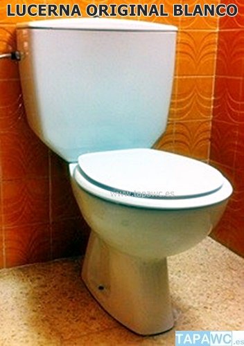 Asiento inodoro LUCERNA  original tapawc Roca