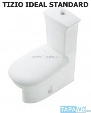 Asiento inodoro TIZIO tapawc compatible Porcher ideal standard