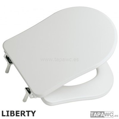 Asiento inodoro LIBERTY original tapawc Roca