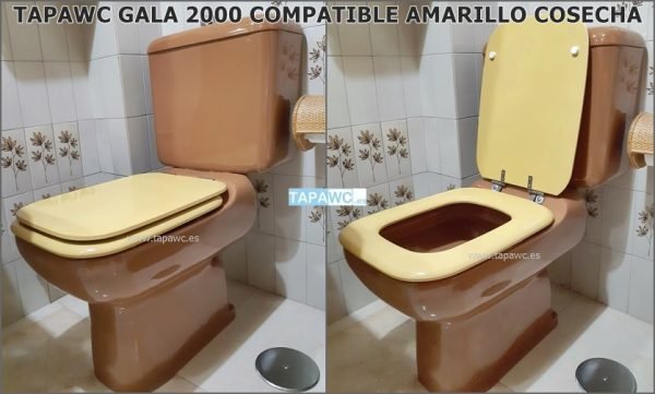 Asiento inodoro GALA 2000 tapawc compatible Gala